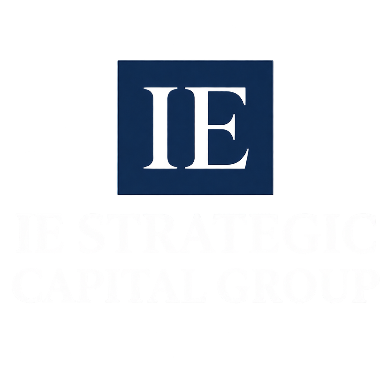 IE Strategic Capital Group Hero Logo