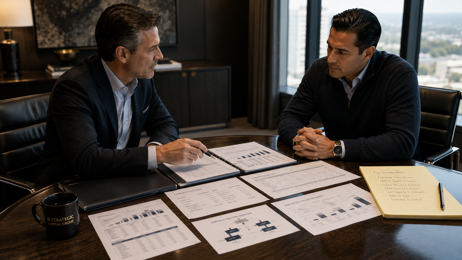 Owner-level transaction decision analysis